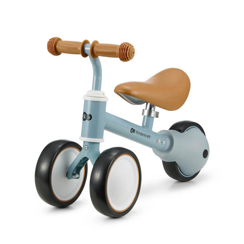 Kinderkraft Cutie Mini Balance Bike - Light Blue (Outlet)