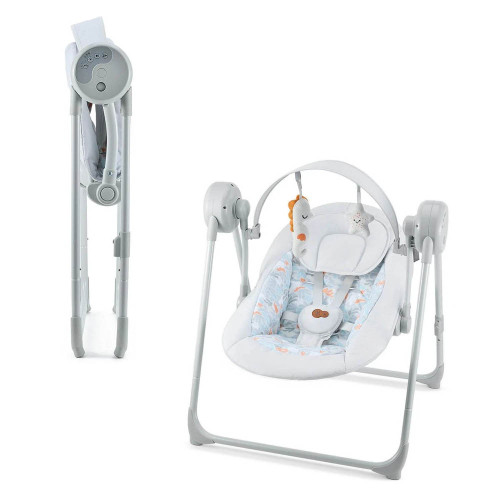 Kinderkraft SWINGEE Bouncer/Rocker - Grey (Outlet)
