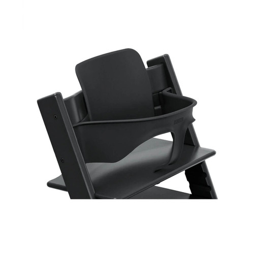 Stokke® Tripp Trapp® Highchair Baby Set - Black