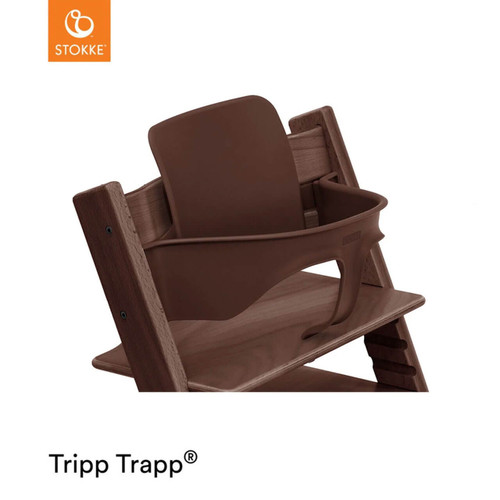 Stokke® Tripp Trapp® Highchair Baby Set - Walnut