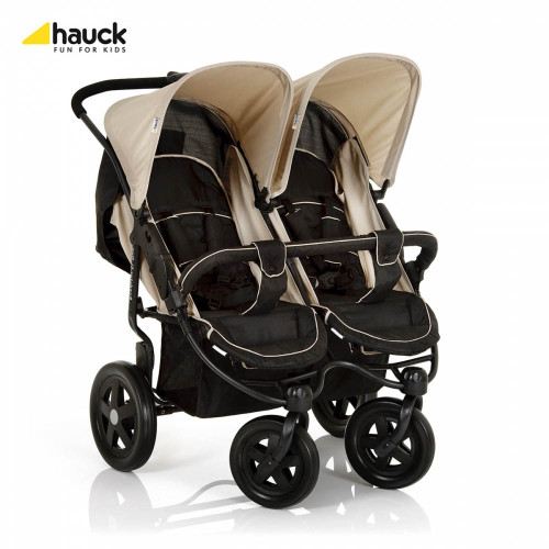 hauck twin travel system