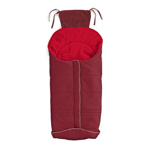 Jane Nest Footmuff - Crimson