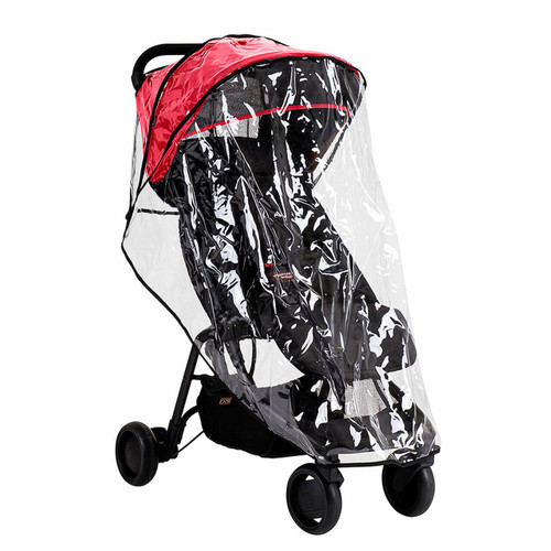 mountain buggy duet single rain cover