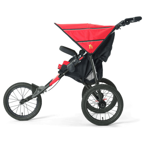Out 'n' About Nipper Sport Stroller V4 - Carnival Red (side)