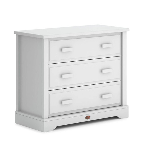 Boori 3 Drawer Dresser - White (without Changing Station)