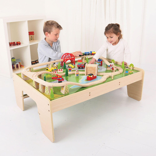 Bigjigs Train Tables at Winstanleys 