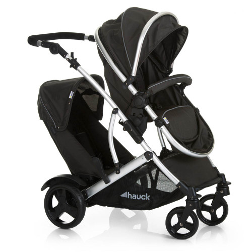 double tandem pushchair