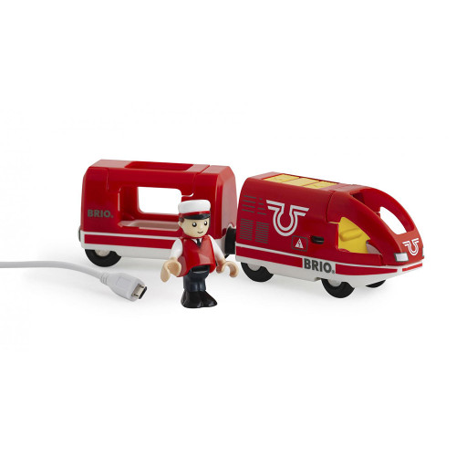 Brio Travel Rechargeable Train