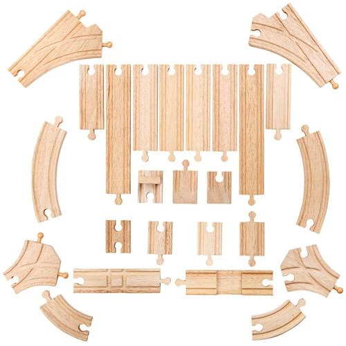 Bigjigs Low Level Track Expansion Pack