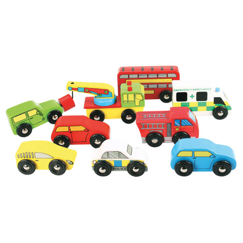 Bigjigs Vehicle Pack