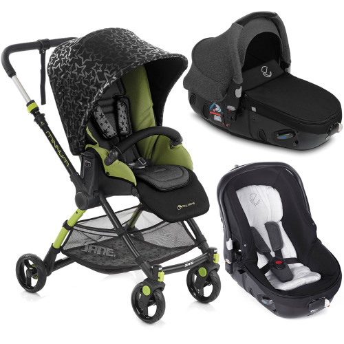 jane minnum pushchair