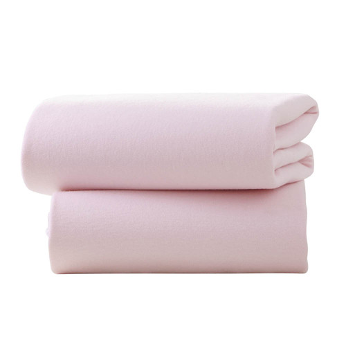 clair de lune fitted moses basket sheets