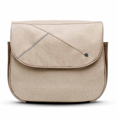 Silver cross linen sales changing bag