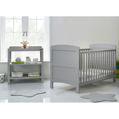 Obaby Grace 2 Piece Room Set - Warm Grey