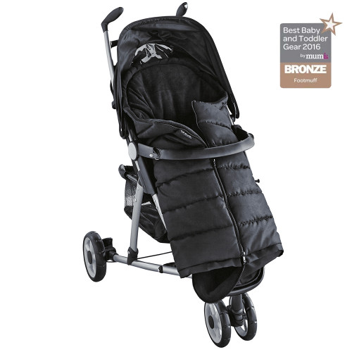 cheap stroller with footmuff