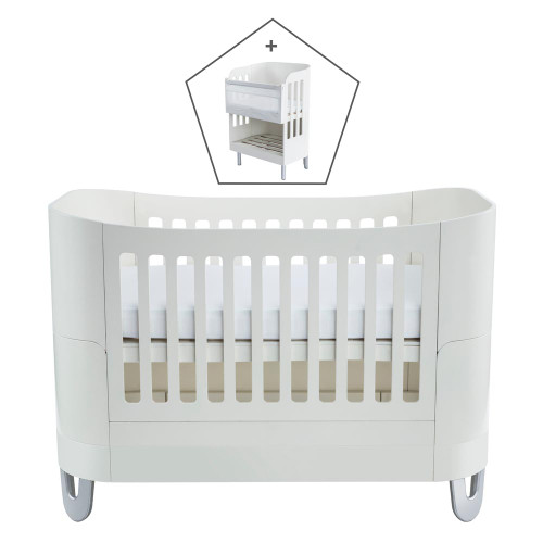 Gaia Serena Complete Sleep+/Co-Sleep - White