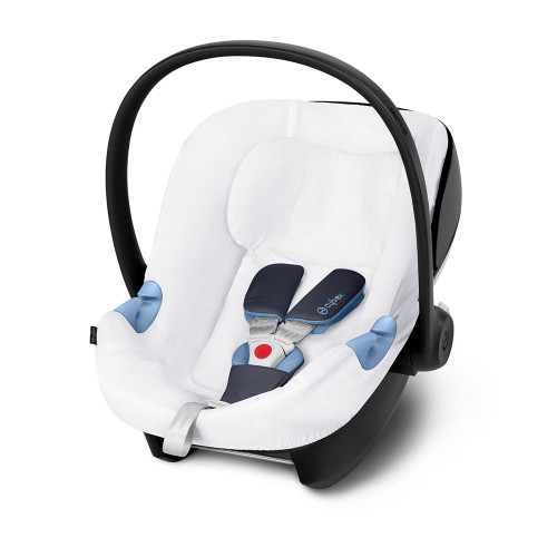 Cybex Aton M/Aton B Summer Cover - White