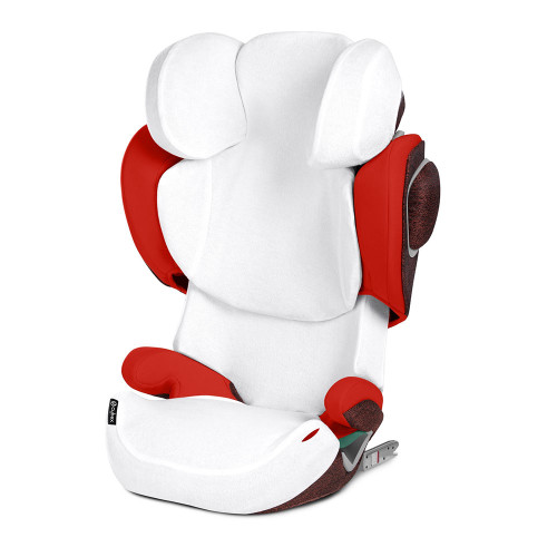 Cybex Solution Z-Fix Car Seat Summer Cover - White