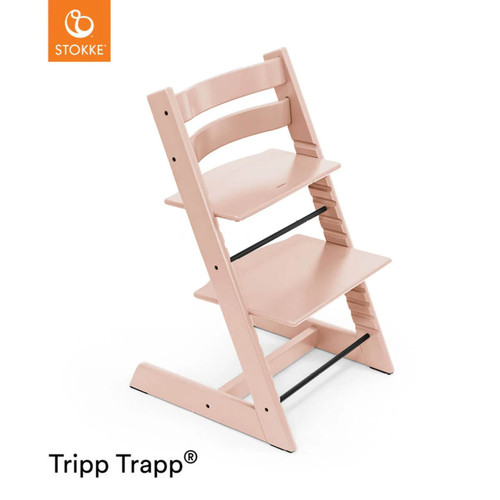 Stokke® Tripp Trapp® Highchair  - Serene Pink
