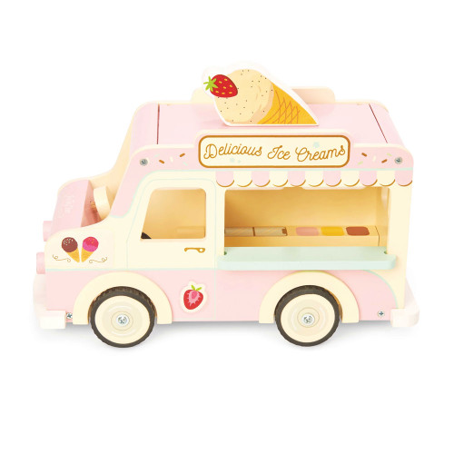 Le Toy Van Dolly Ice Cream Van - right side