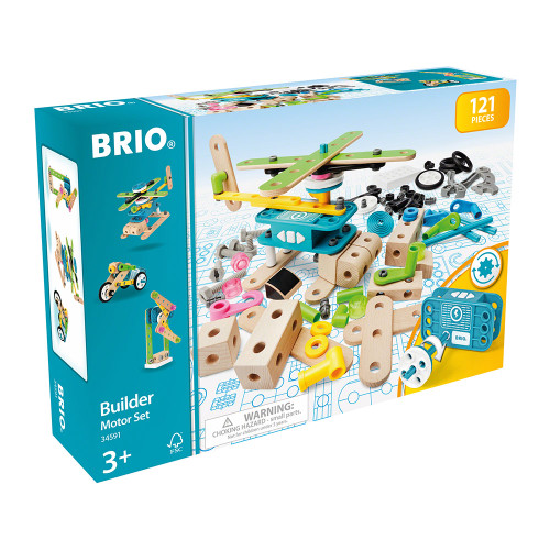 Brio Builder Motor Set - box