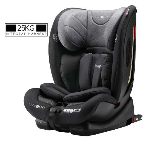 isofix rear facing car seat 25kg