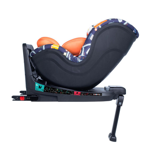Cosatto RAC Come and Go i-Rotate i-Size Car Seat - Road Map