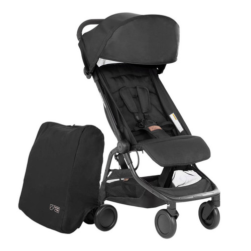 Mountain Buggy Nano V3 - Black