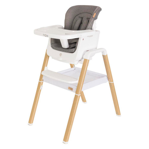 Tutti Bambini Nova Highchair - Oak/White