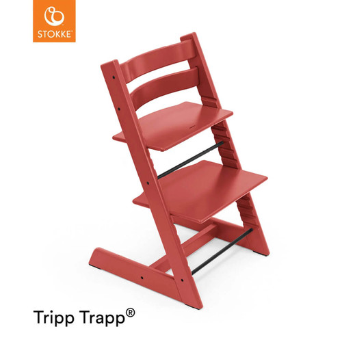 Stokke® Tripp Trapp® Highchair - Warm Red