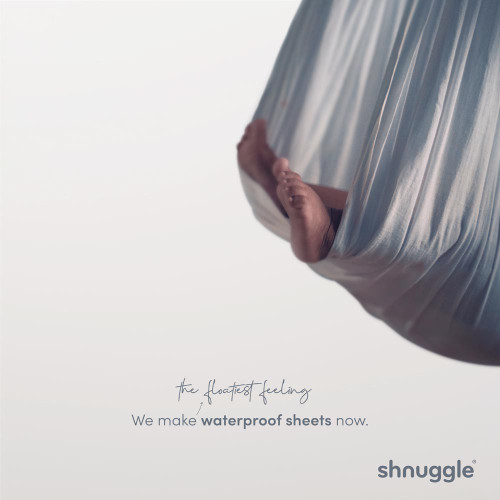 Shnuggle Moses Basket Waterproof Sheet