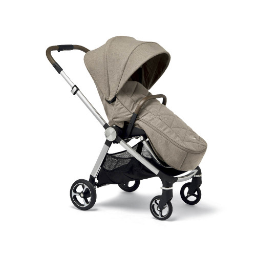 mamas and papas chestnut footmuff