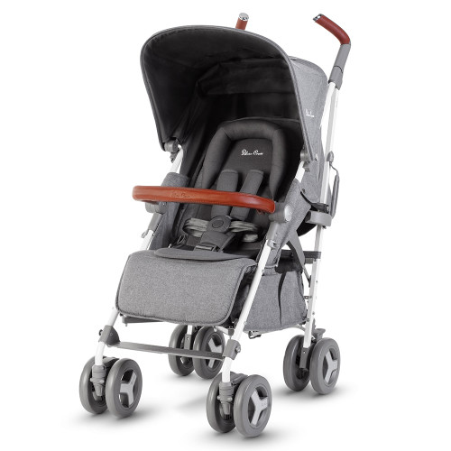 silver cross reflex stroller black
