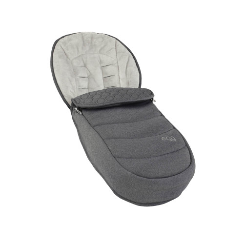 egg quantum grey footmuff