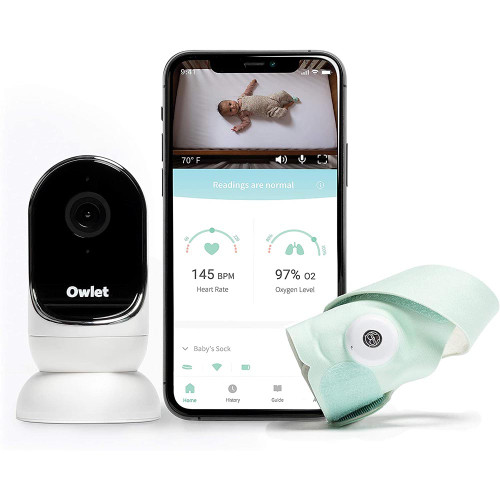 Owlet Monitor Duo V3 - Mint
