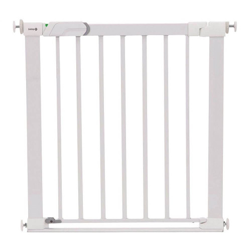 Safety 1st SecurTech® Flat Step Metal Gate - White