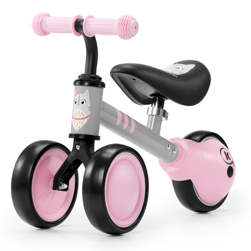 Kinderkraft Cutie Mini Balance Bike - Pink