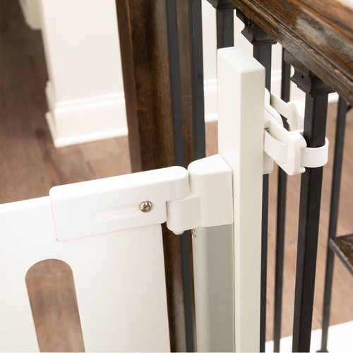 Fred Universal Stairpost Fitting Kit - Pure White
