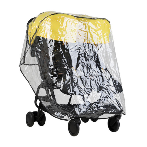 mountain buggy duet single rain cover