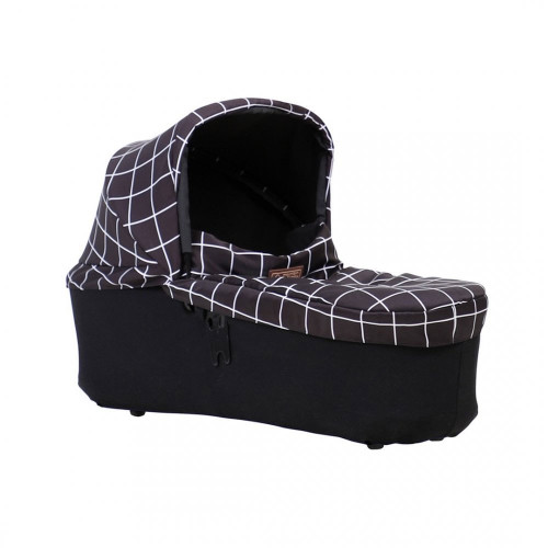 Mountain Buggy Carrycot Plus For Duet - Grid 
