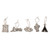 Childhome Tipi Play Gym - Natural