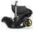 Doona+ Infant Car Seat Stroller - Nitro Black