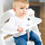 Hauck Alpha+ Wooden Highchair & Bouncer - White