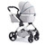 iCandy Peach - Satin/Dove Grey - Carrycot