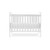 Obaby Grace Mini Cot Bed + Mattress - White