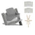 Stokke® Tripp Trapp® Accessory Set - Storm Grey
