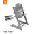 Stokke® Tripp Trapp® + Baby Set & Tray - Storm Grey