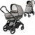 Peg Perego 2-in-1 Pram - Luxe Grey