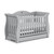 Boori Sleigh Royale Cot Bed - Pebble