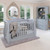 Boori Sleigh Royale Cot Bed - Pebble